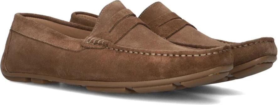STEFANO LAURAN Loafers Heren 2500 Suède Donkerblauw - Foto 6