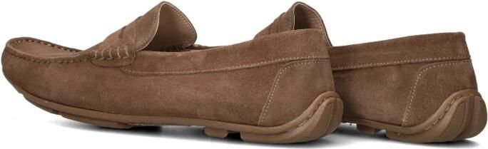 STEFANO LAURAN Loafers Heren 2500 Suède Donkerblauw - Foto 8