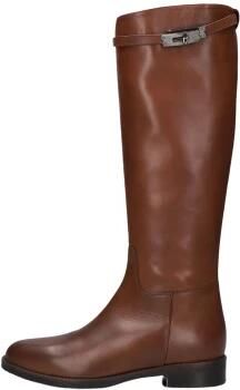 STEFANO LAURAN Laarzen Dames 2048 Maat: 36 Materiaal: Leer Kleur: Cognac - Foto 5