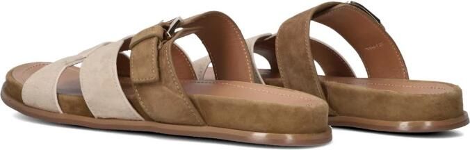 STEFANO LAURAN Slippers Dames 89863 1661 Suède Bruin - Foto 5