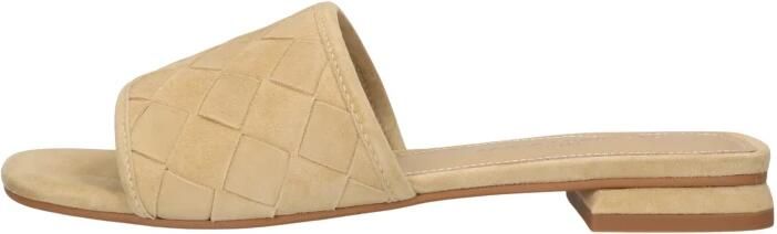 STEFANO LAURAN Slippers Dames L24073 Suède Beige - Foto 7