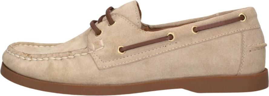STEFANO LAURAN Beige Veterschoenen 12735 - Foto 6