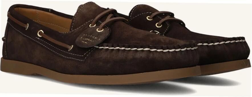 STEFANO LAURAN Bruine Veterschoenen 12736 - Foto 7