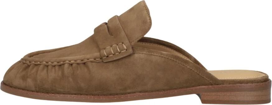 STEFANO LAURAN Loafers Dames Dk2806 Suède Camel - Foto 6