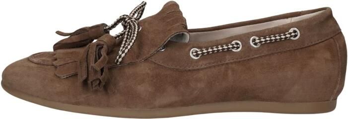 Stefano Lauran Michela Loafers Dames Instappers Bruin - Foto 6