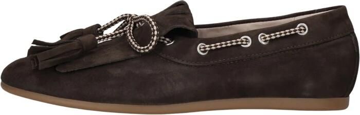 Stefano Lauran Michela Loafers Dames Instappers Bruin - Foto 7