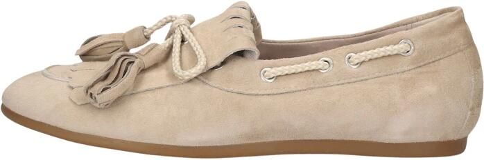 STEFANO LAURAN Loafers Dames Michela Maat: 36 Materiaal: Suède Kleur: Beige - Foto 6