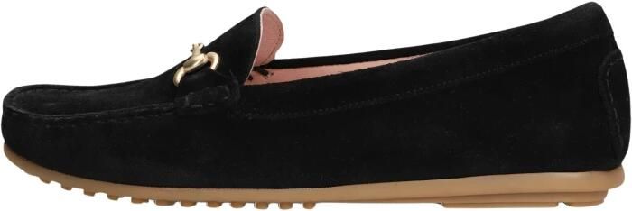 STEFANO LAURAN Mocassins Dames 11733 Suède Zwart - Foto 6