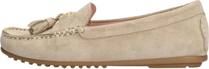 STEFANO LAURAN Mocassins Dames 11632 Suède Beige - Foto 6