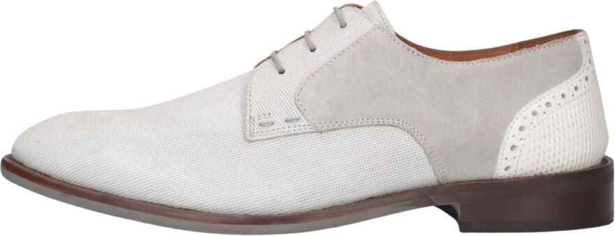 STEFANO LAURAN Nette Schoenen Heren Msh00100086. Textiel Grijs - Foto 5