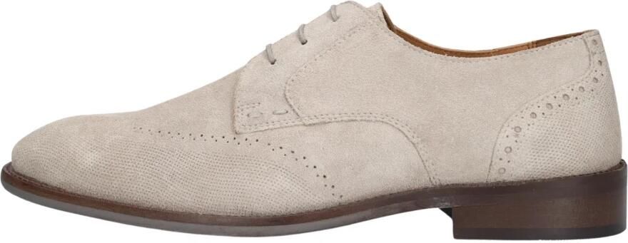 STEFANO LAURAN Nette Schoenen Heren Msh0010098 Suède Beige - Foto 6