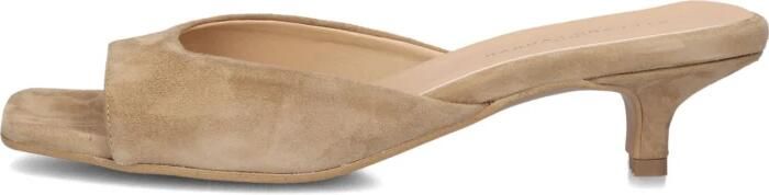 STEFANO LAURAN Muiltjes Dames 62908 Maat: 39 Materiaal: Suède Kleur: Beige - Foto 6