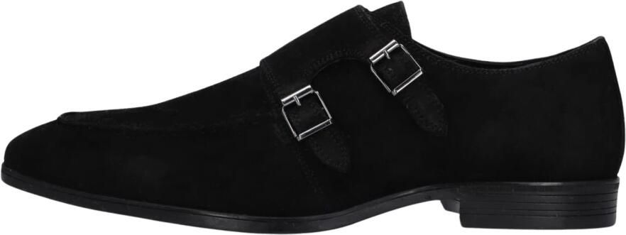 STEFANO LAURAN Nette Schoenen Heren 84705 Maat: 44 Materiaal: Suède Kleur: Zwart - Foto 6