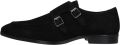 STEFANO LAURAN Nette Schoenen Heren 84705 Suède Zwart - Zwart