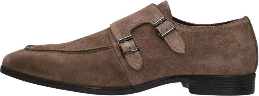 STEFANO LAURAN Nette Schoenen Heren 84705 Maat: 42 5 Materiaal: Suède Kleur: Taupe - Foto 7