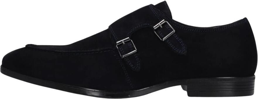 STEFANO LAURAN Nette Schoenen Heren 84705 Maat: 45 Materiaal: Suède Kleur: Blauw - Foto 6