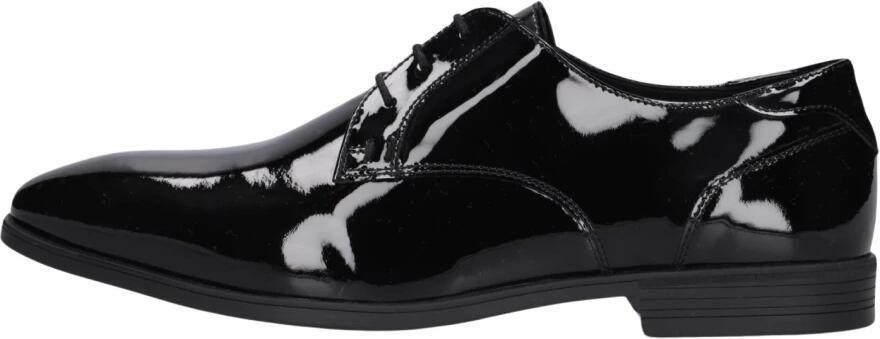 STEFANO LAURAN Nette Schoenen Heren 84707 Lak Zwart - Foto 6