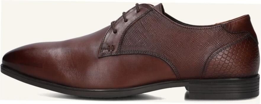 STEFANO LAURAN Nette Schoenen Heren 84708 Maat: 43 5 Materiaal: Lak Kleur: Cognac - Foto 6