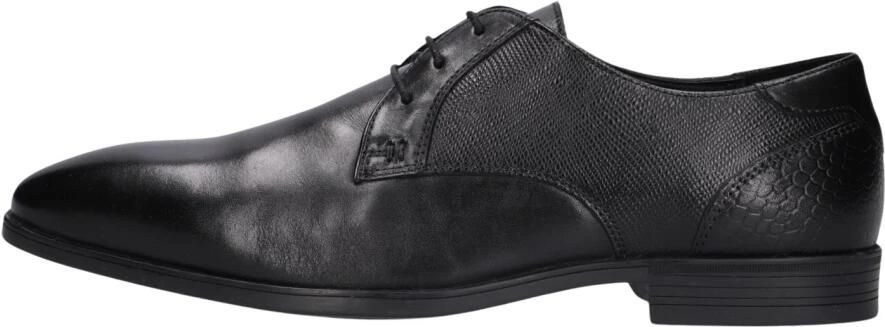 STEFANO LAURAN Nette Schoenen Heren 84708 Maat: 42 Materiaal: Lak Kleur: Zwart - Foto 7