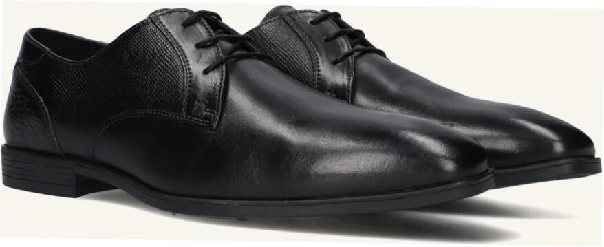 STEFANO LAURAN Nette Schoenen Heren 84708 Lak Zwart - Foto 2