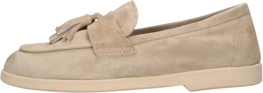 Stefano Lauran Olga Loafers Dames Instappers Beige - Foto 6