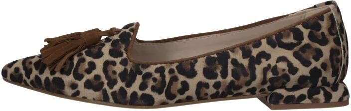 Stefano Lauran Pisa Loafers Dames Instappers Beige - Foto 6