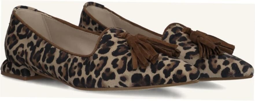 STEFANO LAURAN Loafers Dames Pisa Suède Beige - Foto 3