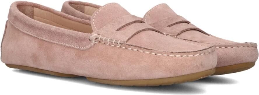 STEFANO LAURAN Mocassins Dames 11634 Suède Roze - Foto 2