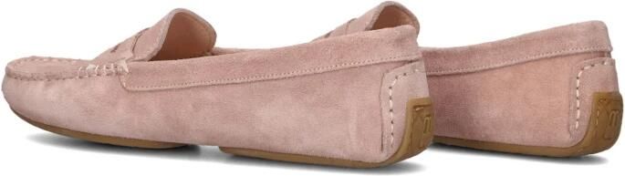 STEFANO LAURAN Mocassins Dames 11634 Suède Roze - Foto 3