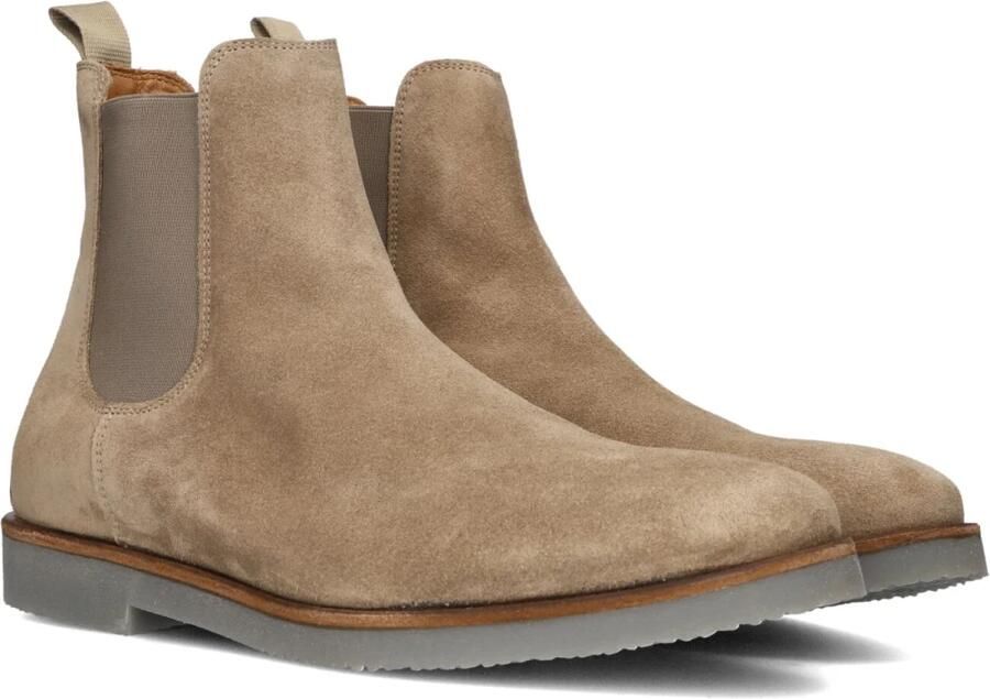 Stefano Lauran Chelsea boots Heren Boots Laarzen Herenschoenen Suède S3075 Zand - Foto 2