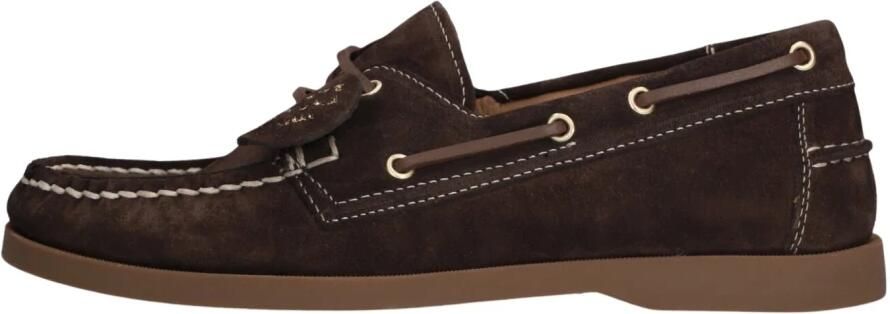 STEFANO LAURAN Bruine Veterschoenen 12735 - Foto 6