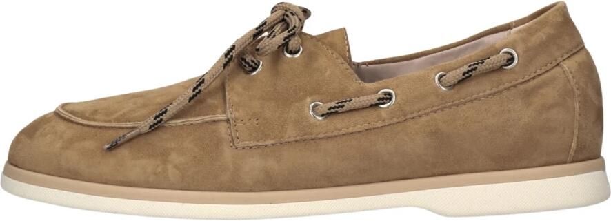 Stefano Lauran Sidney Loafers Dames Instappers Camel - Foto 6