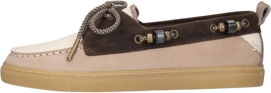 STEFANO LAURAN Instappers Dames Silk-06 Maat: 43 Materiaal: Leer Kleur: Beige - Foto 6