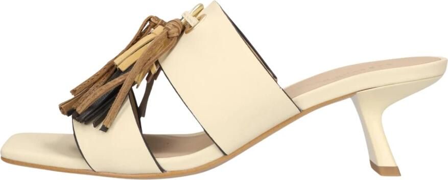 STEFANO LAURAN Muiltjes Dames St2651b Leer Beige - Foto 7