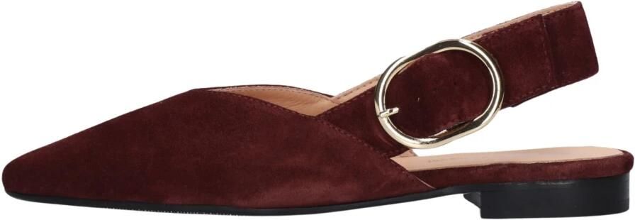STEFANO LAURAN Slingbacks Dames 4548 Bordeaux - Foto 6