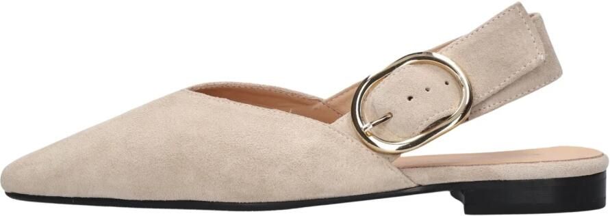 STEFANO LAURAN Slingbacks Dames 4548 Beige - Foto 5
