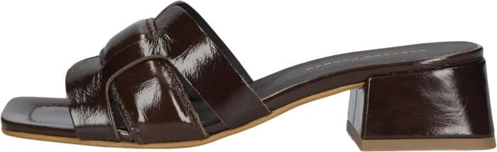 STEFANO LAURAN Slippers Dames 24050 H Lakleer Bruin - Foto 6