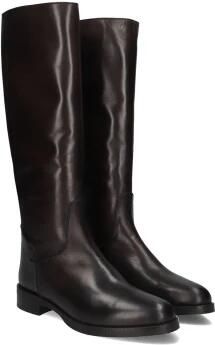 STEFANO LAURAN Hoge Laarzen Dames Soubane Maat: 42 Materiaal: Leer Kleur: Bruin - Foto 3