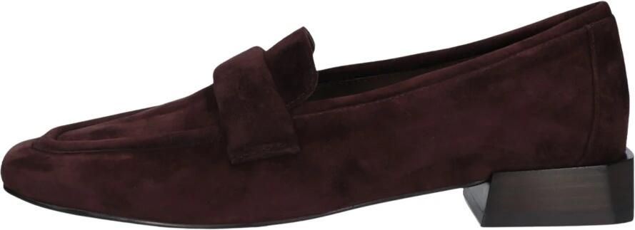STEFANO LAURAN Loafers Dames St2041 Suède Bordeaux