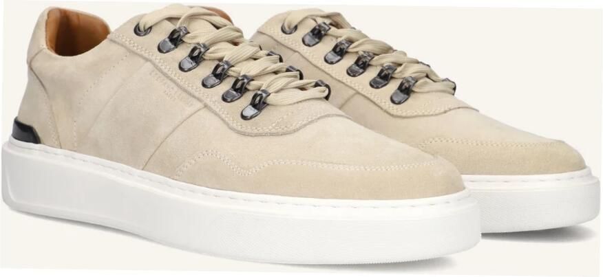 STEFANO LAURAN Lage Sneakers Heren Star 003 Maat: 40 Materiaal: Suède Kleur: Beige - Foto 3