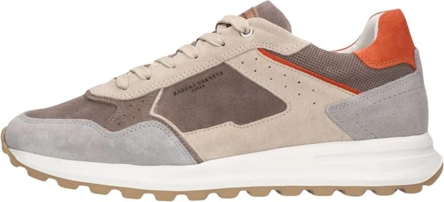 STEFANO LAURAN Lage Sneakers Heren Star 005 Textiel - Foto 7