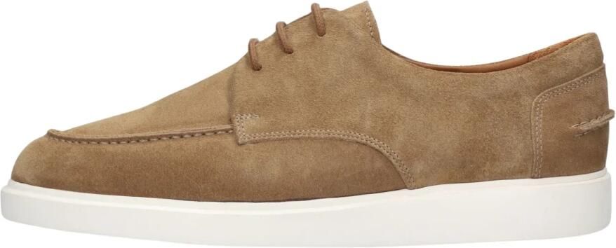 STEFANO LAURAN Veterschoenen Heren Star 10 Maat: 47 Materiaal: Suède Kleur: Camel - Foto 6