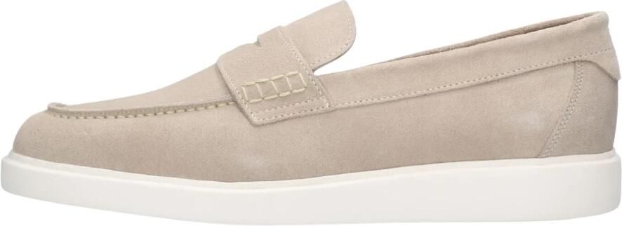 STEFANO LAURAN Loafers Heren Star 12 Maat: 40 Materiaal: Suède Kleur: Beige - Foto 6