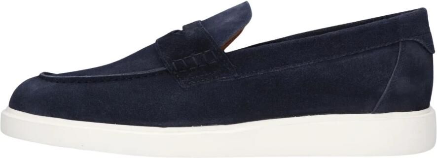 STEFANO LAURAN Loafers Heren Star 12 Maat: 45 Materiaal: Suède Kleur: Blauw - Foto 6