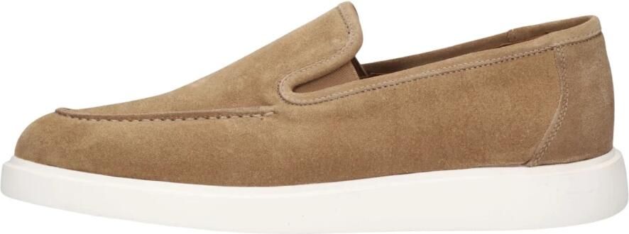 STEFANO LAURAN Loafers Heren Star 13 Maat: 42 Materiaal: Suède Kleur: Camel - Foto 6