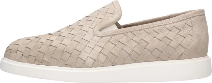 STEFANO LAURAN Loafers Heren Star 14 Maat: 43 Materiaal: Suède Kleur: Beige - Foto 7