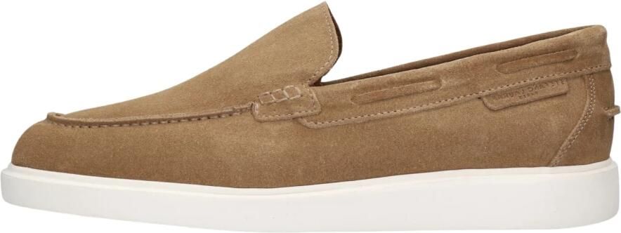 Stefano Lauran Star 15 Loafers Heren Instappers Camel - Foto 6