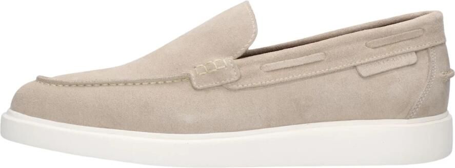 STEFANO LAURAN Loafers Heren Star 15 Maat: 44 Materiaal: Suède Kleur: Beige - Foto 6