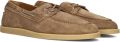 STEFANO LAURAN Veterschoenen Heren Sl4000 Suède Cognac - Bruin