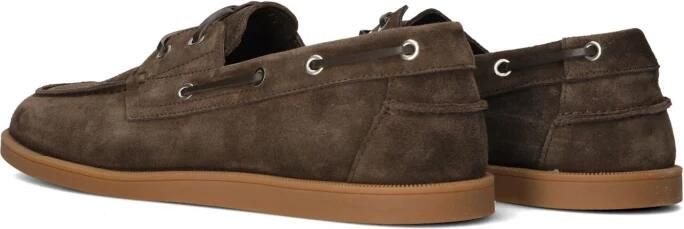 STEFANO LAURAN Veterschoenen Heren Sl4000 Suède Bruin - Foto 3